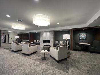 Internet cafe/co-working area